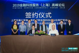 2019金融科技服務(wù)上海高峰論壇隆重召開(kāi) 共謀信息技術(shù)咨詢(xún)服務(wù)新篇章
